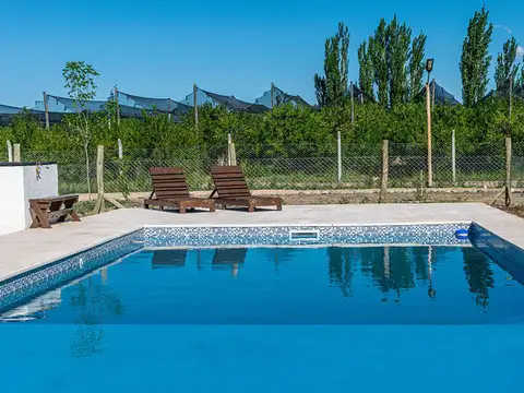 VENTA COMPLEJO DE CABAÑAS NUEVO SAN RAFAEL MENDOZA