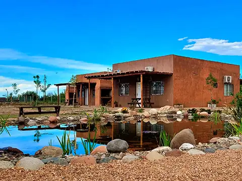 VENTA COMPLEJO DE CABAÑAS NUEVO SAN RAFAEL MENDOZA