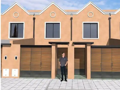 Depto Tipo Casa 3 ambientes con 1 baño