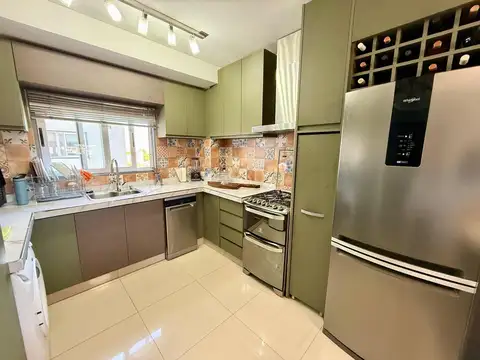 Departamento 3 ambientes con 1 baño