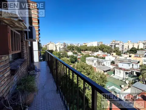 Departamento 4 ambientes con 1 baño