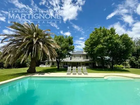 Lindísima Casa S/6000m2 La Retama Manzanares