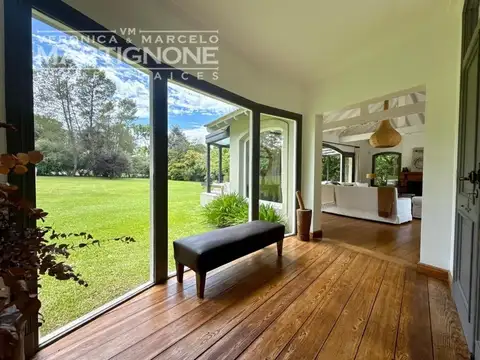 Lindísima Casa s/6000m2 La Retama Barrio Cerrado Manzanares