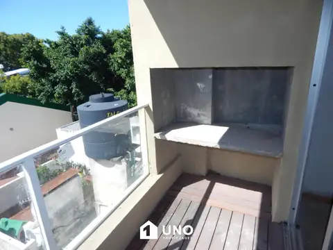 Departamento Monoambiente con 1 baño