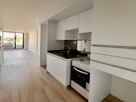Departamento 3 ambientes con 2 baños