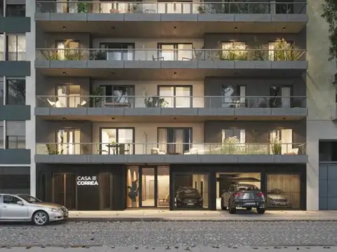 Correa 2300, Piso 8