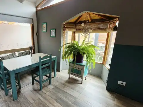 Casa 3 ambientes con 2 baños
