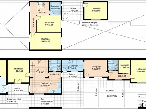 BARROS PAZOS al 5900