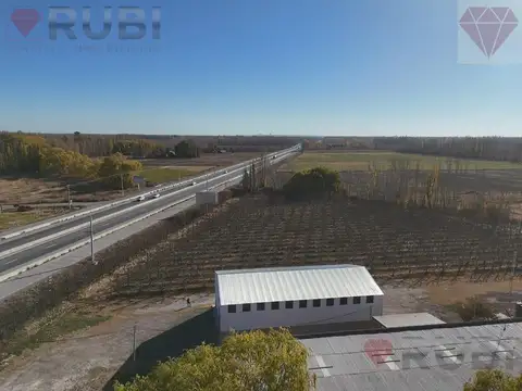 Galpón en alquiler sobre ruta 22