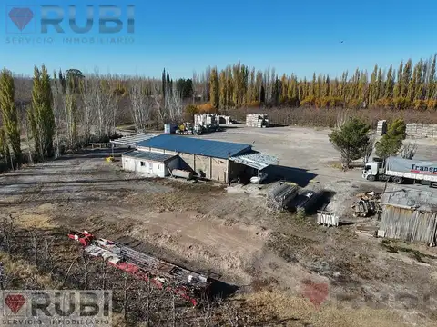 Galpon en alquiler sobre Ruta 22