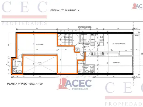 Mendoza 2700 - Piso 1º Dpto C