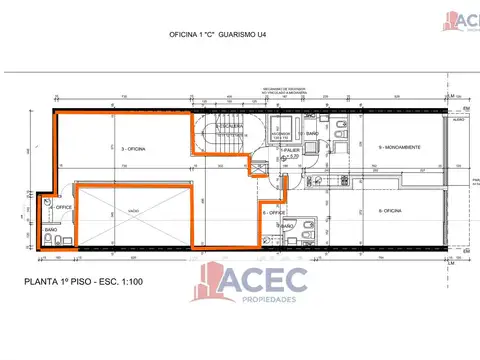 Mendoza 2700 - Piso 1º Dpto C