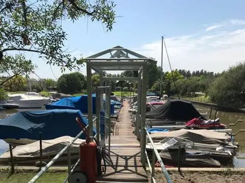 Venta Amarra en el Barrio Santa Maria de  Tigre. Av Santa Maria  al 6600
