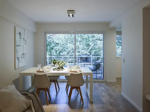 Departamento 4 ambientes con 2 baños