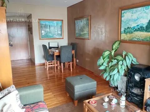 Departamento 3 ambientes con 2 baños