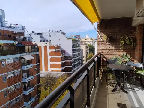 VENTA – Dpto 3 amb c/ cochera y baulera – Palermo – piso alto, vista abierta, muy luminoso