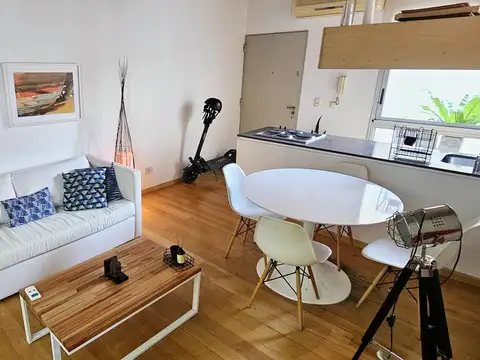Departamento 2 ambientes con 1 baño