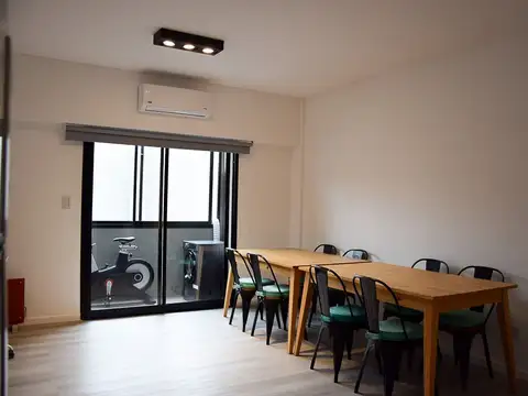 Departamento Monoambiente con 1 baño