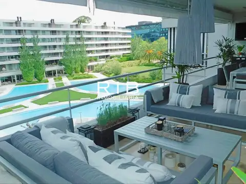 Bouquet I - 4 ambientes 2 coch - Dble Balcón - 188 m2 totales