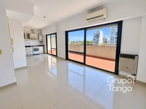 Venta Departamento Monoambiente Villa Santa Rita Frente Balcón Patio Terraza Apto Credito