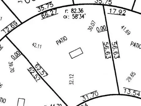 Terreno en Venta de 2927,0 m2