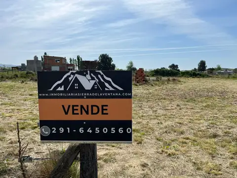 Lote En  Venta  Sierra De La Ventana Parque Ventania 1687,5 Mts Alambrado Con Perforacion Y Platea 100