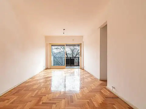 Departamento 3 ambientes con balcón en Palermo Hollywood -