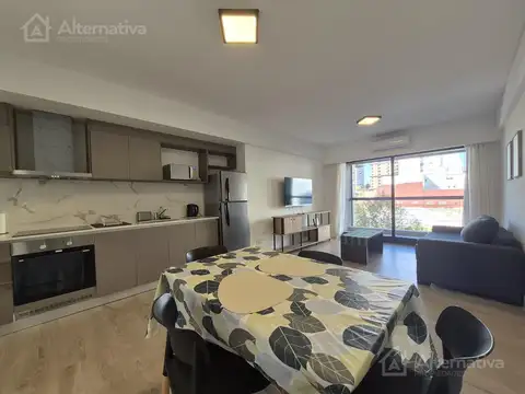 Departamento Alquiler Temporario Mensual Amoblado 2 amb Almagro