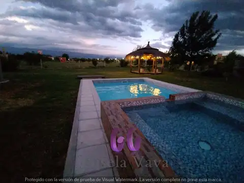 CHALET AMOBLADO en BARRIO PRIVADO – MERLO – SAN LUIS