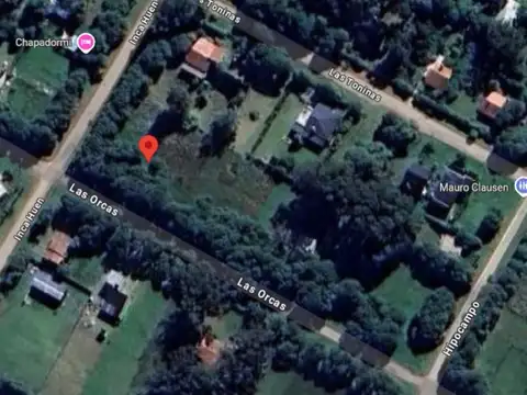 Las Orcas e/ Los Hipocampos e Inca-huen