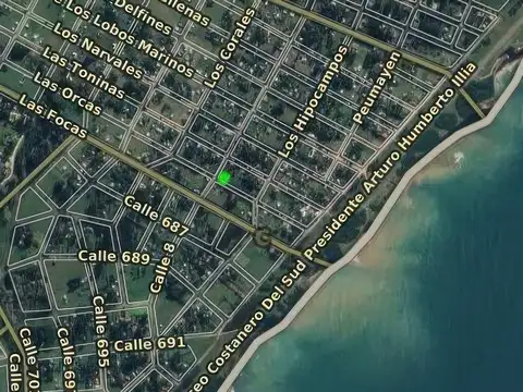 Las Orcas e/ Los Hipocampos e Inca-huen