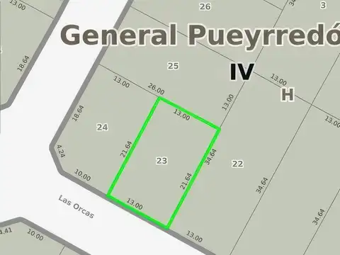Terreno en Venta de 281,0 m2