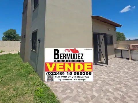 Venta Chalet 4 Ambientes Calle 83 Entre 8 Y 9 Mar Del Tuyu Oportunidad 