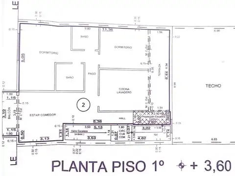 Depto Tipo Casa en Venta en Parque Avellaneda, USD 180.000