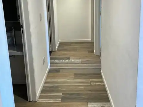 Departamento 3 ambientes con 2 baños