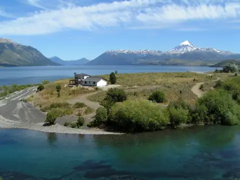 LOTE EN VENTA CON COSTA DE LAGO HUECHULAFQUEN 100