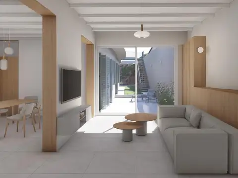 Casa 5 ambientes con 2 baños