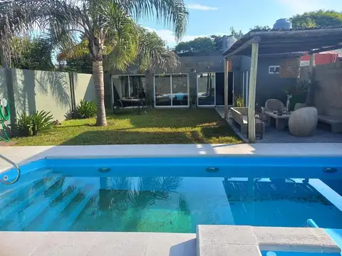 VENTA CASA PUEBLO ESTHER QUINCHO, PARQUE, PILETA