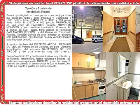 Humboldt 2278 , Piso 1