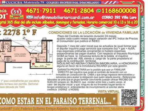 ES COMO ESTAR EN UN PARAISO TERRENAL