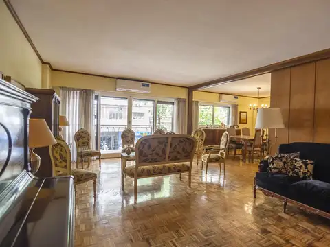 Semipiso 6 ambientes con cochera - RECOLETA