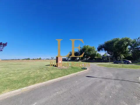 Terreno en Venta en Country Club Manuel Belgrano, USD 25.000