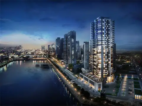 Madero Boulevard Vista al Rio!  4 Suite 1000 mts de amenities