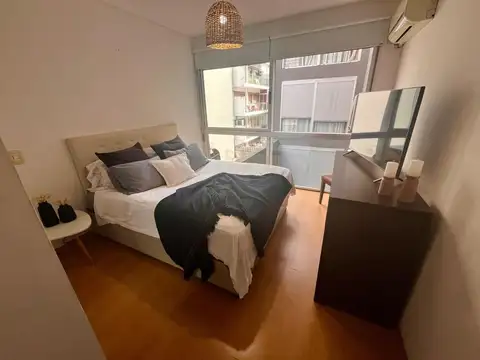 ALQUILER 2 Amb. Amoblado c/ cochera Y AMENITIES