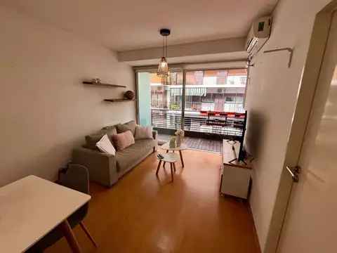 Departamento 2 ambientes con 1 baño
