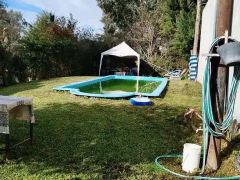 Casa 2 ambientes con 1 baño