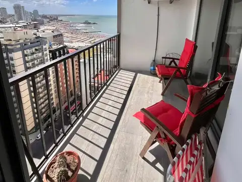 VENTA 3 AMBIENTES BALCÓN TERRAZA VISTA MAR COCHERA