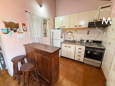 Depto Tipo Casa 3 ambientes con 1 baño
