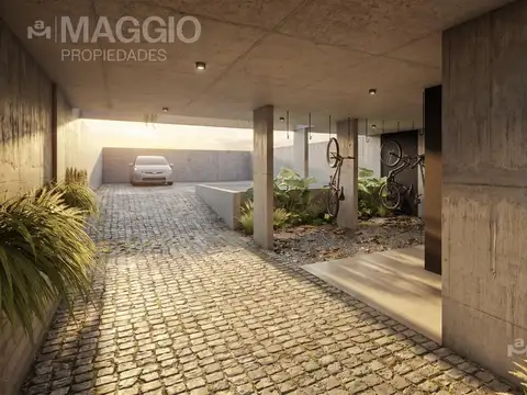 Departamento Venta Haedo Norte en construccion