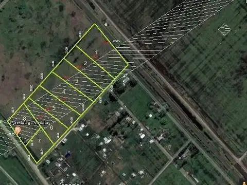 Terreno en Venta en Domselaar, USD 28.000